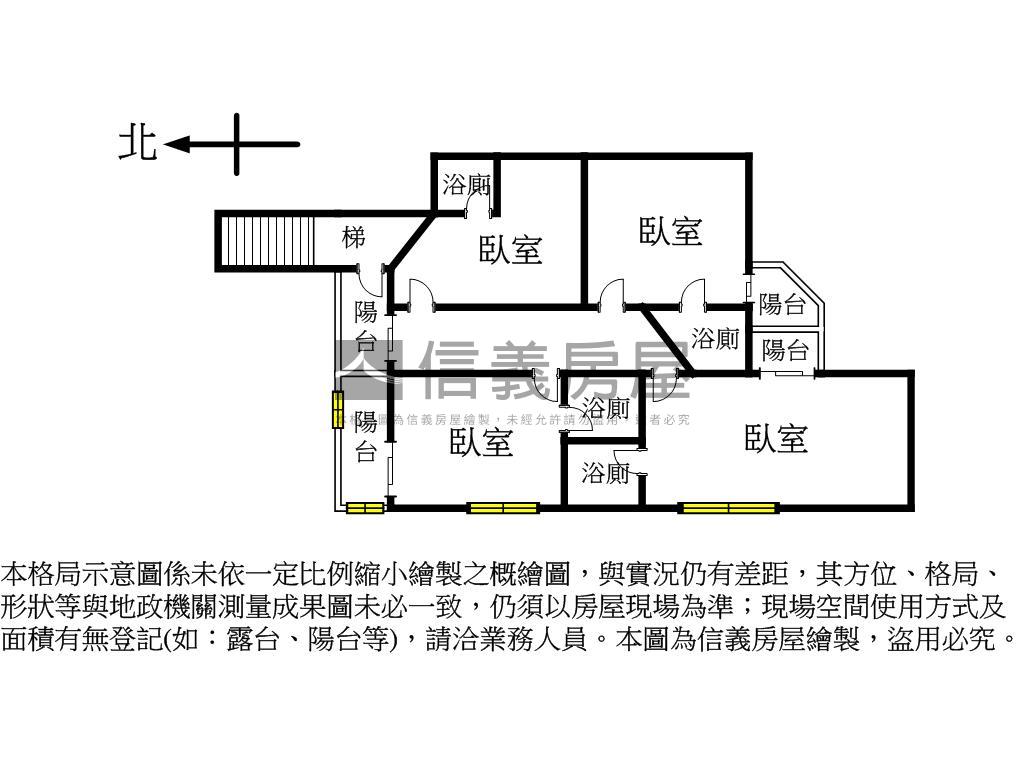 逢甲精緻四套房房屋室內格局與周邊環境