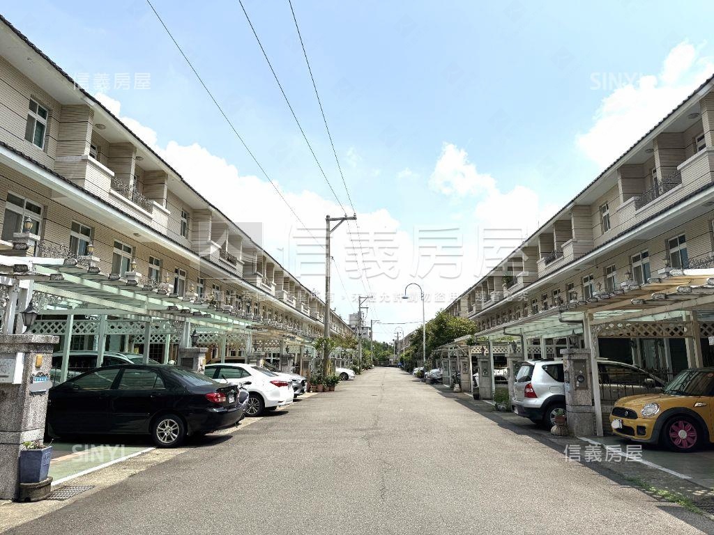 冠鼎田園詩鄉別墅房屋室內格局與周邊環境