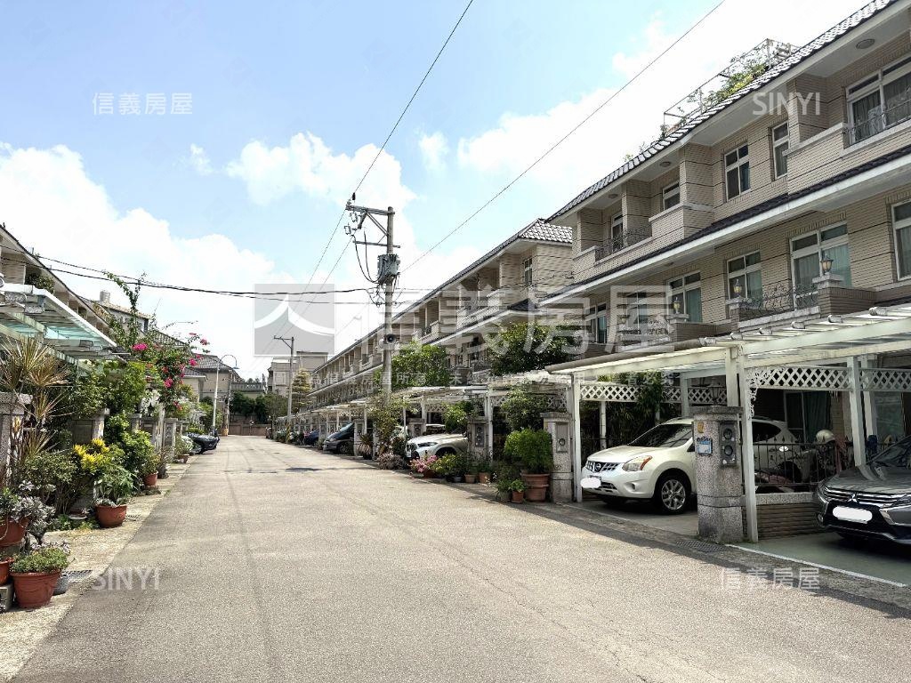 冠鼎田園詩鄉別墅房屋室內格局與周邊環境