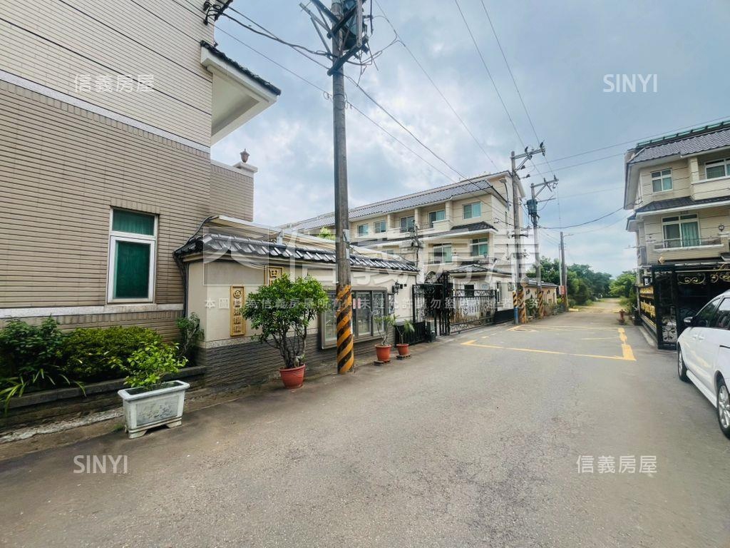 冠鼎田園詩鄉別墅房屋室內格局與周邊環境
