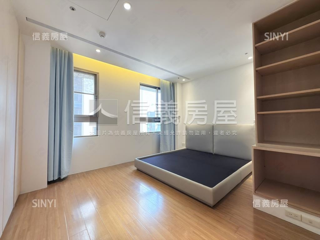 由鉅理性與感性四房雙主臥房屋室內格局與周邊環境