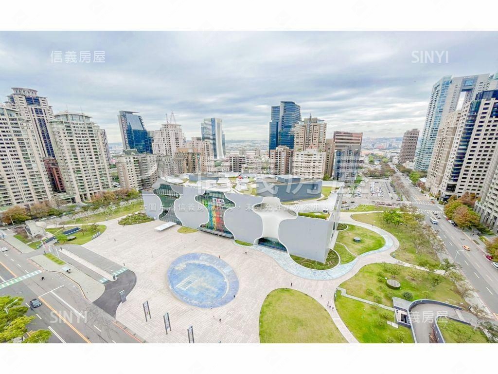 由鉅理性與感性四房雙主臥房屋室內格局與周邊環境