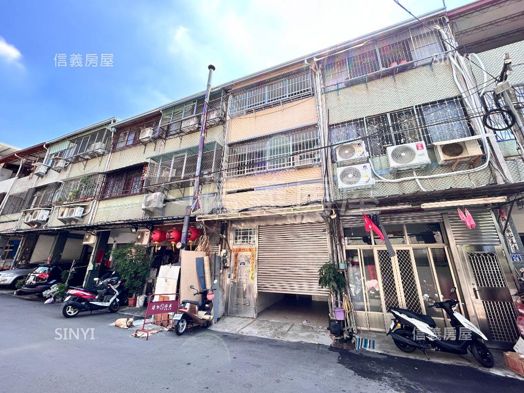 近忠明國小臨路美透套房屋室內格局與周邊環境