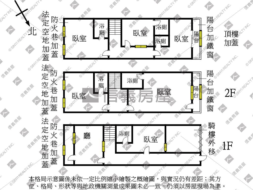 近忠明國小臨路美透套房屋室內格局與周邊環境