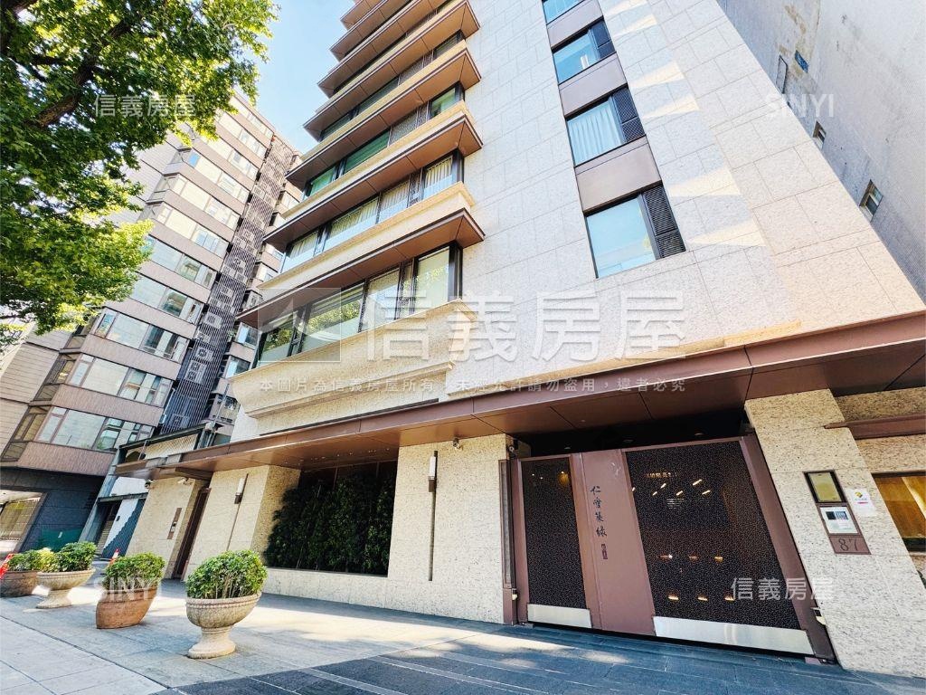 仁愛築綠．國泰ＳＲＣ豪邸房屋室內格局與周邊環境