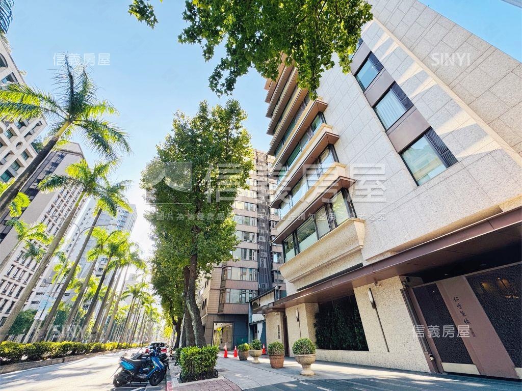 仁愛築綠．國泰ＳＲＣ豪邸房屋室內格局與周邊環境