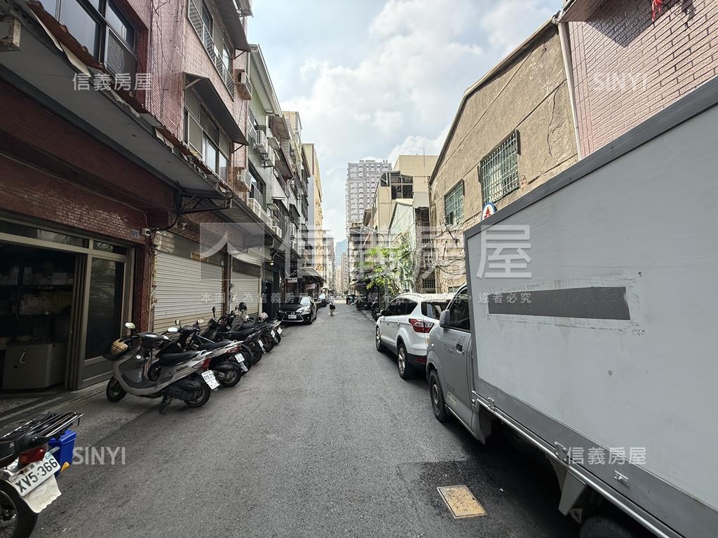 高雄車站旁收租大透天房屋室內格局與周邊環境