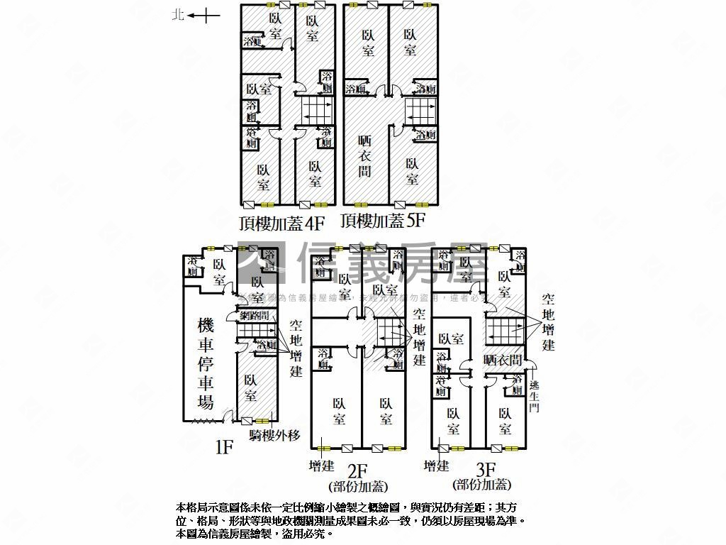 高雄車站旁收租大透天房屋室內格局與周邊環境