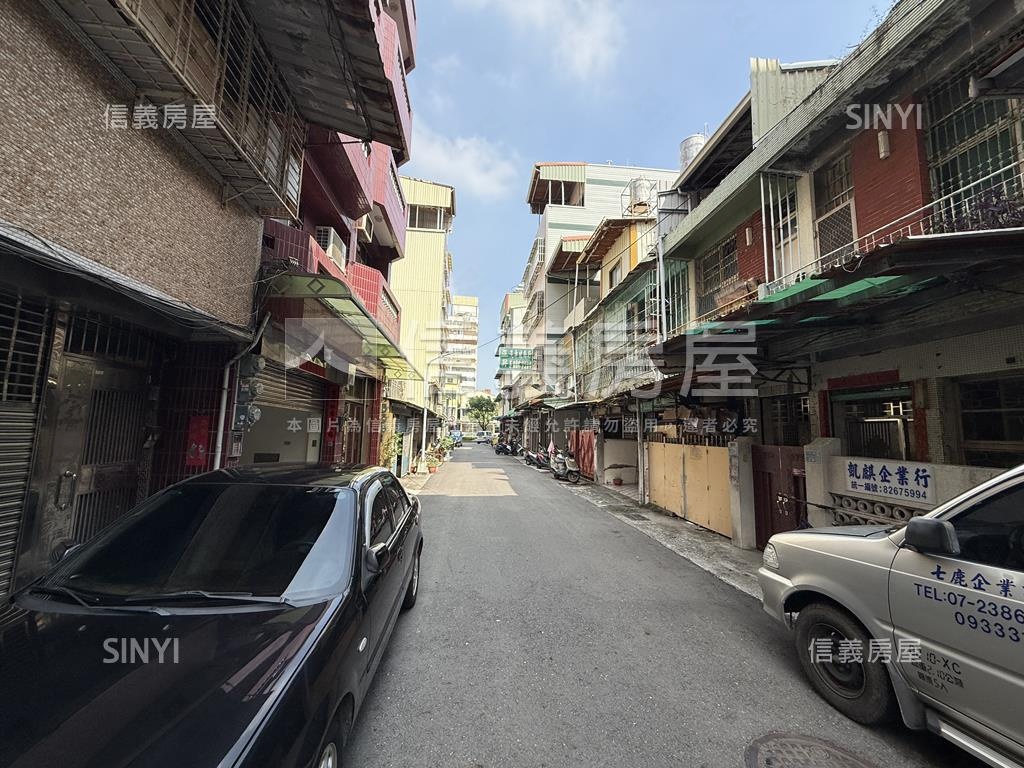高雄車站旁收租大透天房屋室內格局與周邊環境