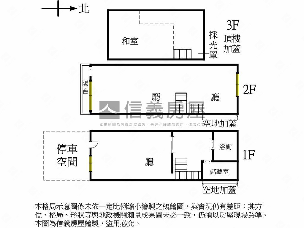 美術館絕美設計師工作室房屋室內格局與周邊環境