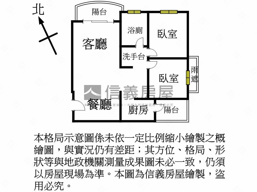 中壢成家首選兩房房屋室內格局與周邊環境