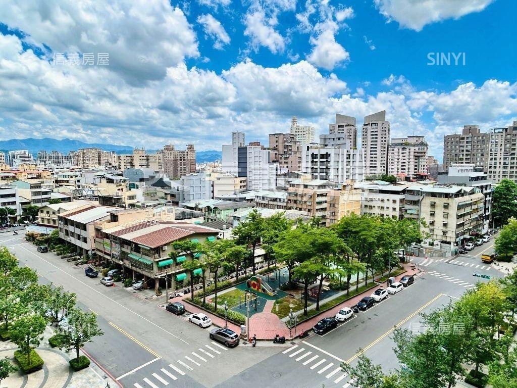 皇普莊園Ｈ棟邊間高樓視野房屋室內格局與周邊環境