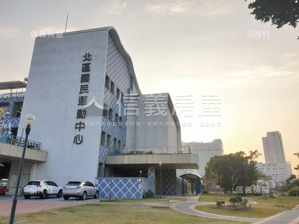 皇普莊園Ｈ棟邊間高樓視野房屋室內格局與周邊環境