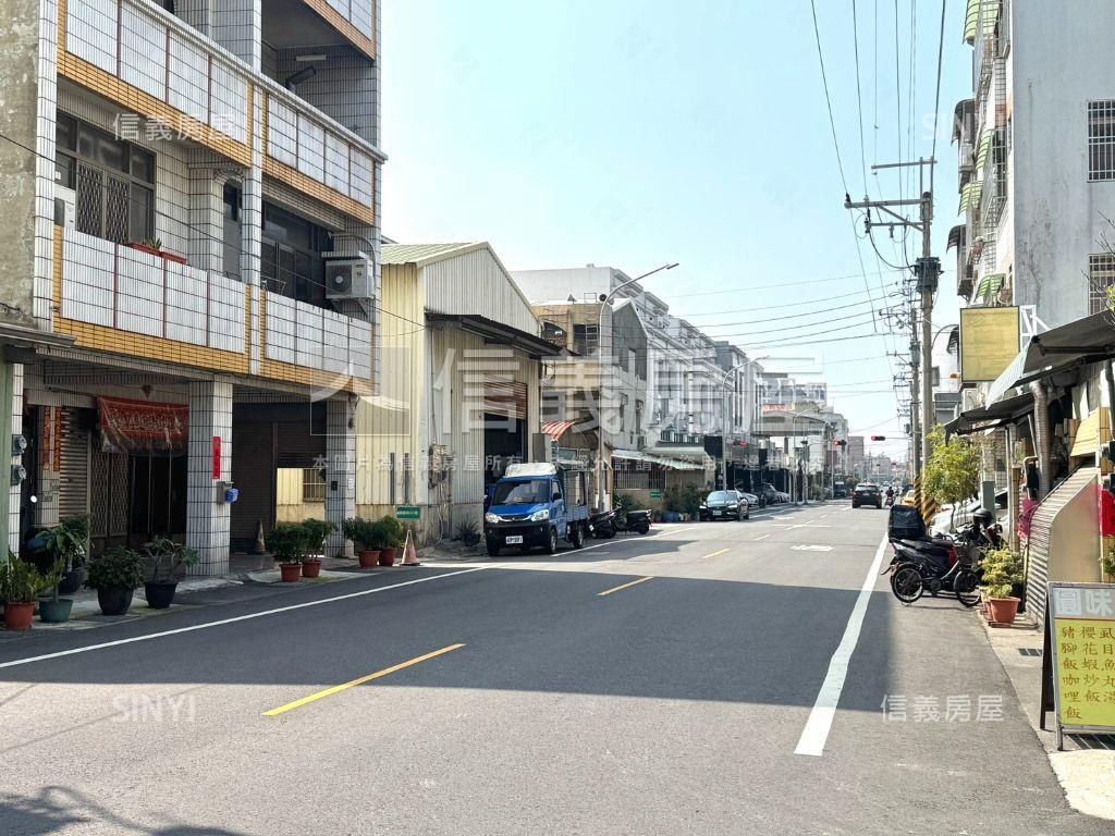 正龍國街近永康工業區土地房屋室內格局與周邊環境