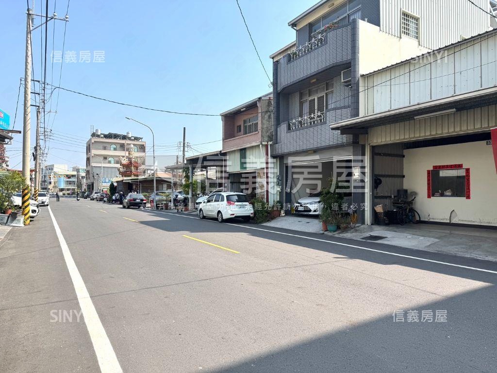 正龍國街近永康工業區土地房屋室內格局與周邊環境