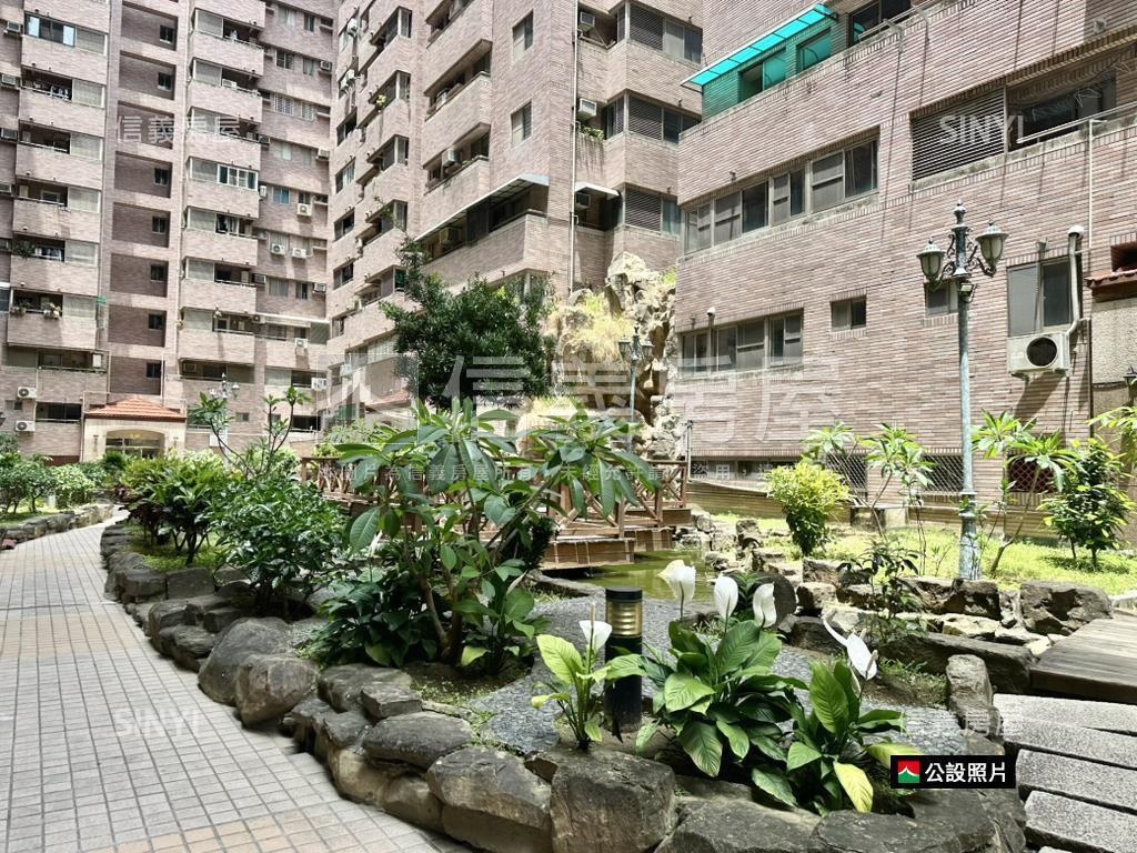 蔚藍之晴映光四房平車房屋室內格局與周邊環境