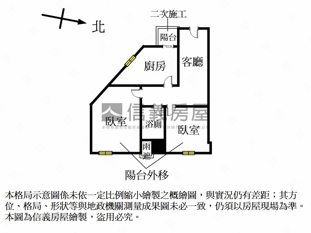 府中捷運社區兩房房屋室內格局與周邊環境
