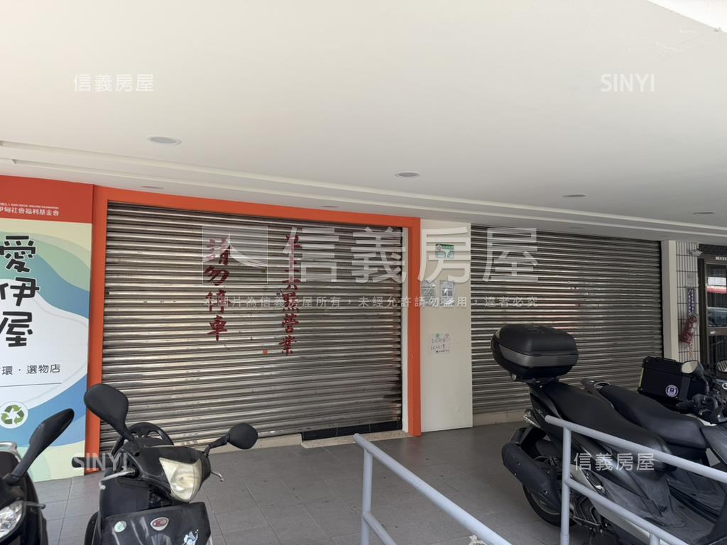 光復北路三角窗店面房屋室內格局與周邊環境