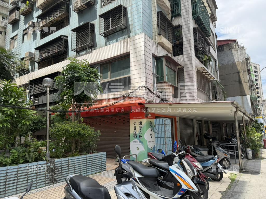 光復北路三角窗店面房屋室內格局與周邊環境