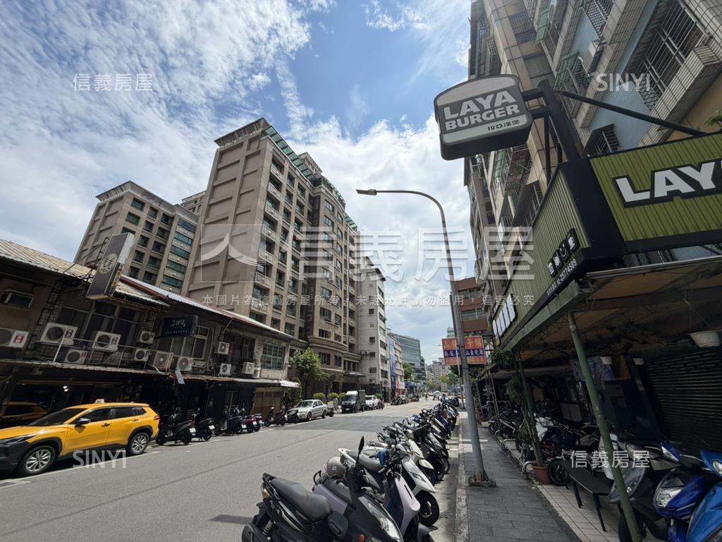 光復北路三角窗店面房屋室內格局與周邊環境