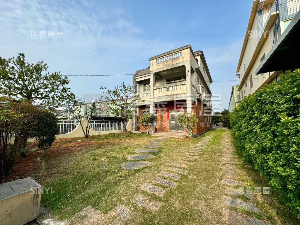烏日稀有獨棟莊園房屋室內格局與周邊環境
