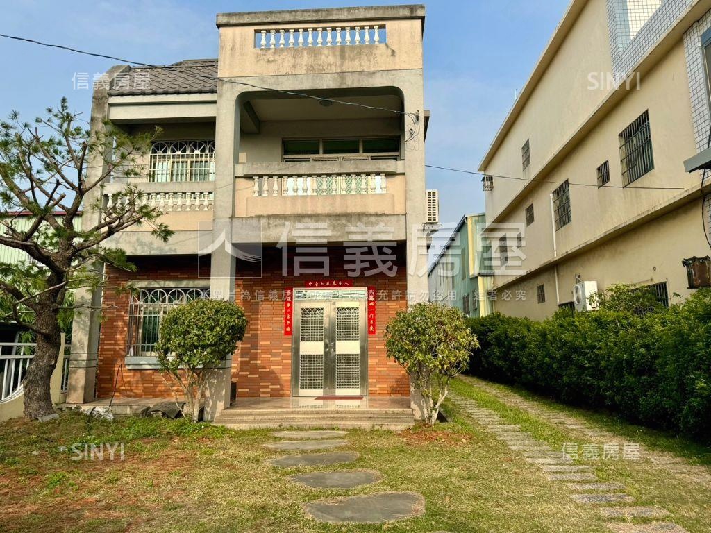 烏日稀有獨棟莊園房屋室內格局與周邊環境