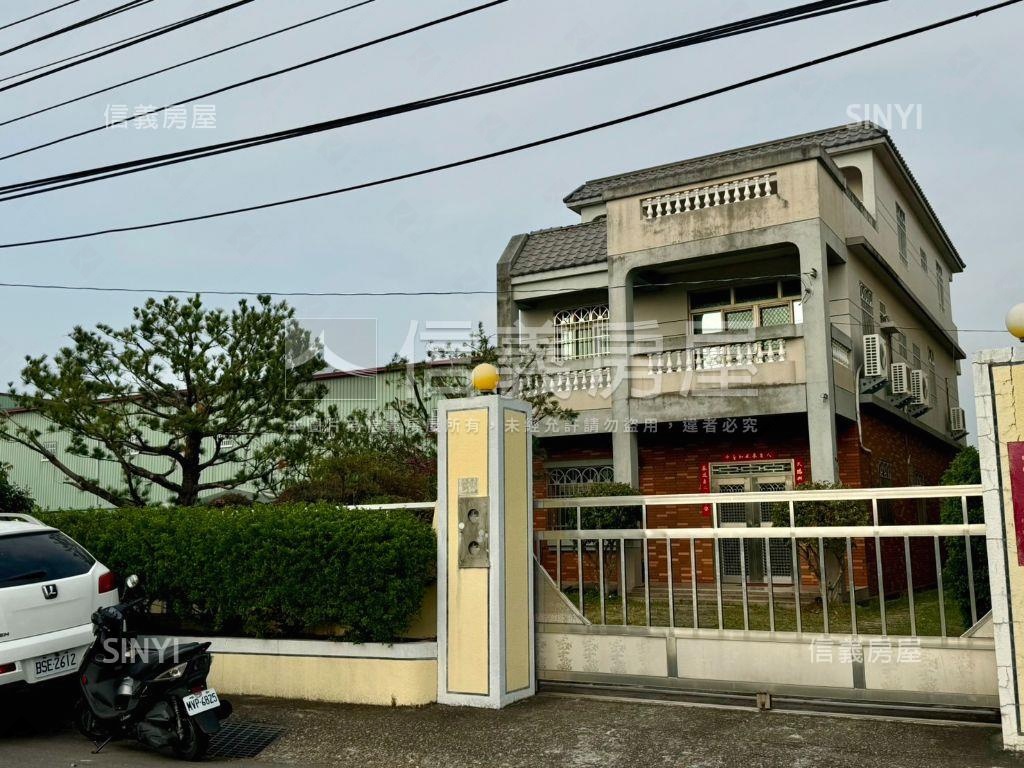 烏日稀有獨棟莊園房屋室內格局與周邊環境