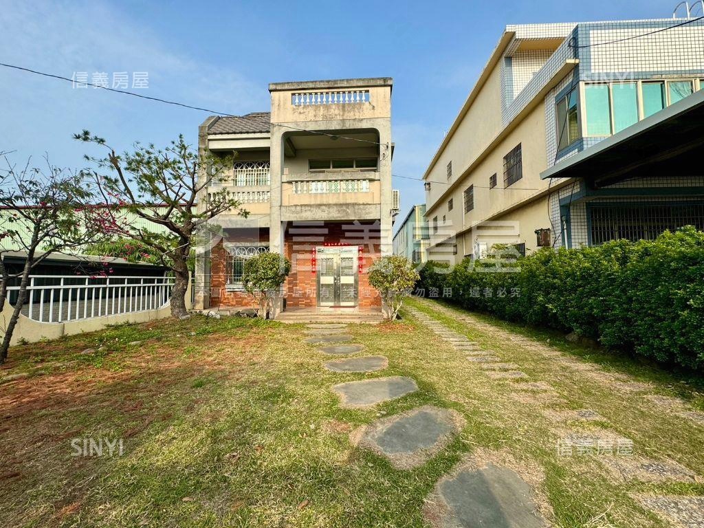 烏日稀有獨棟莊園房屋室內格局與周邊環境