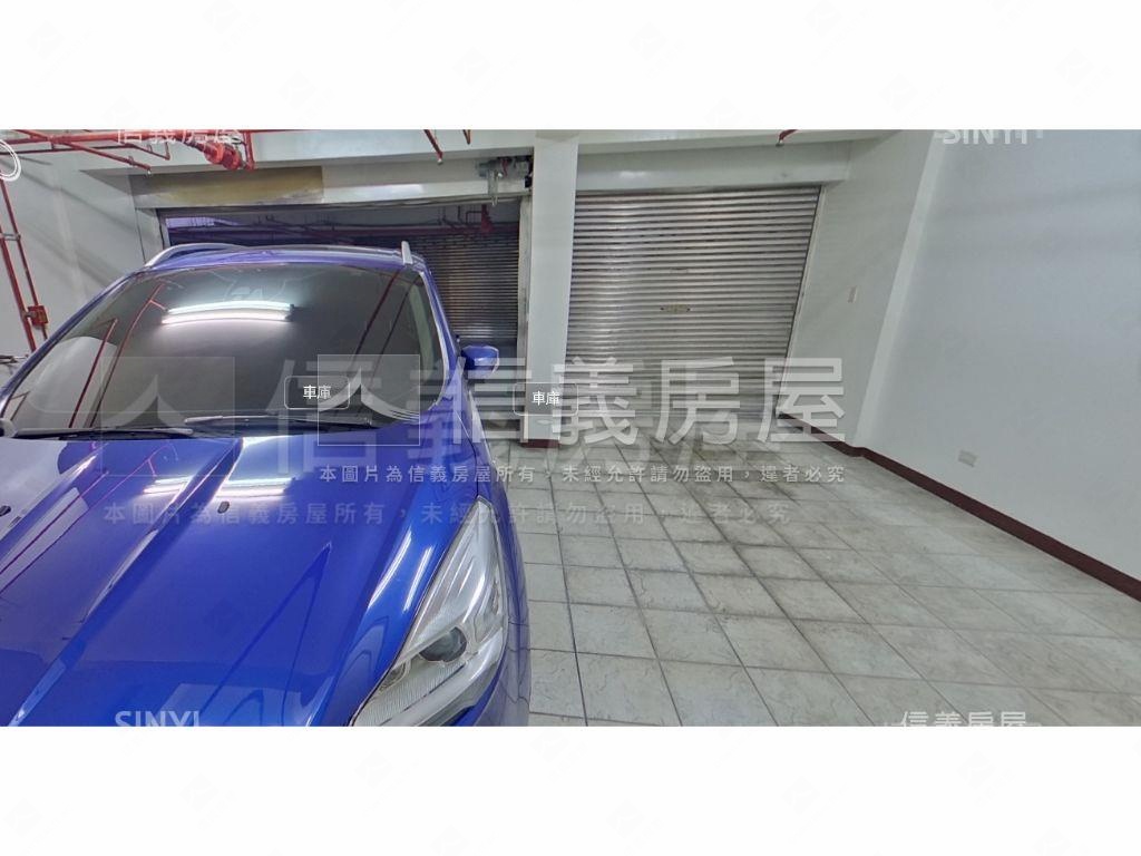 千禧皇家車庫透天房屋室內格局與周邊環境