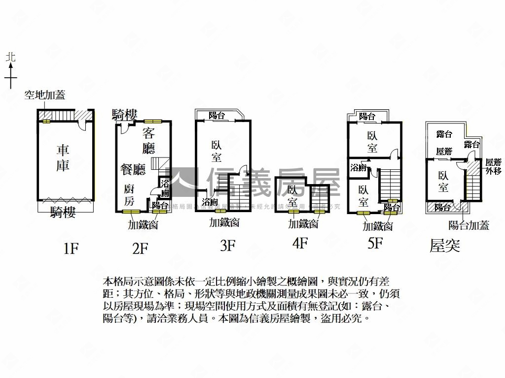 北區摯愛雙車墅房屋室內格局與周邊環境