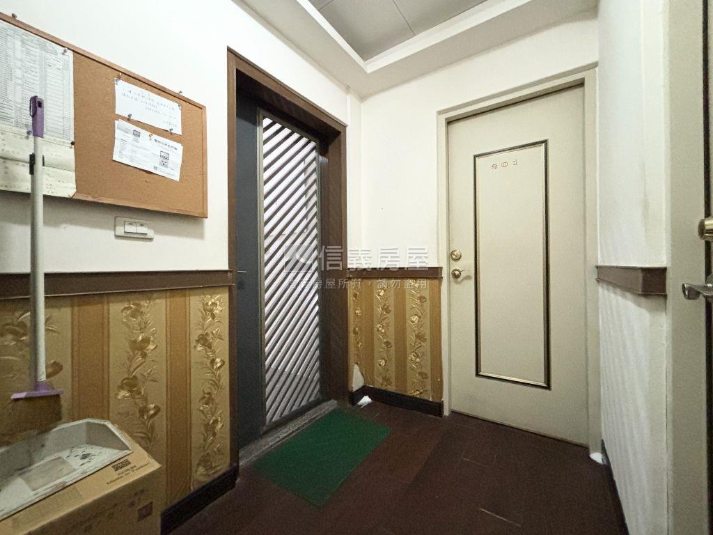 興大康橋收租套房房屋室內格局與周邊環境