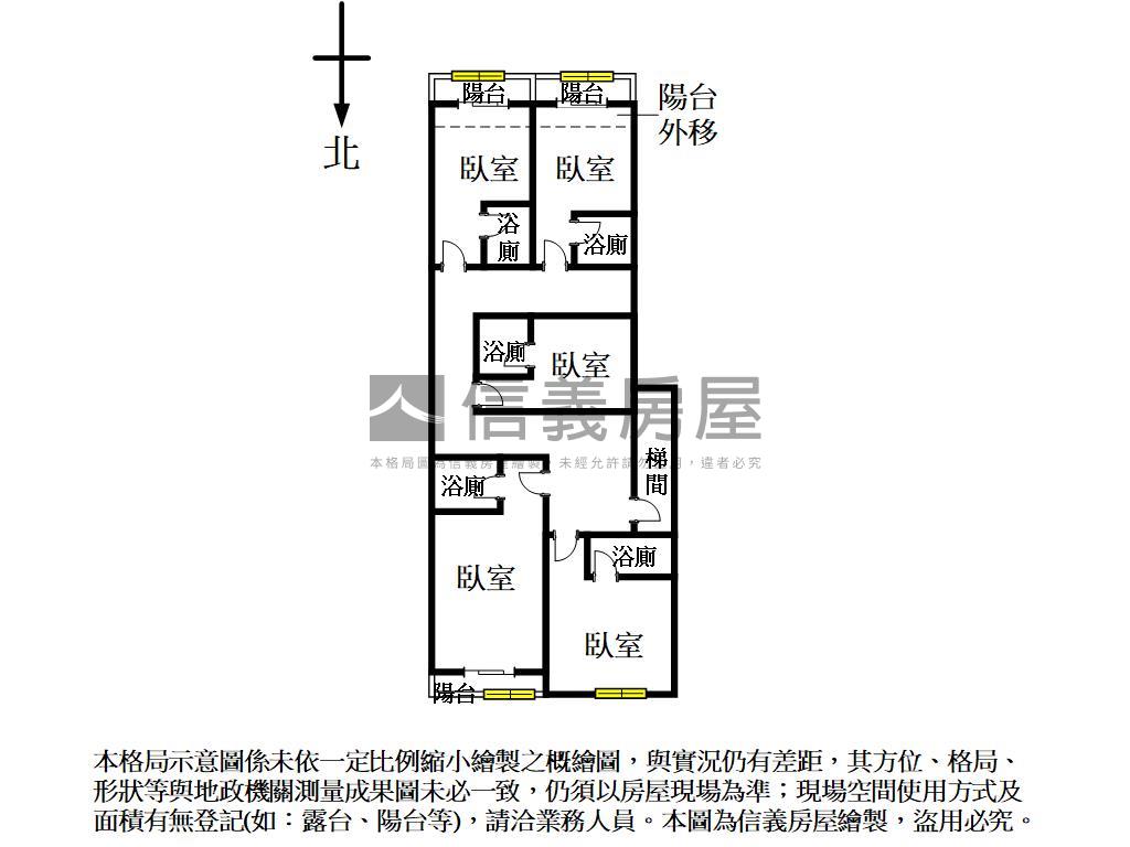 興大康橋收租套房房屋室內格局與周邊環境