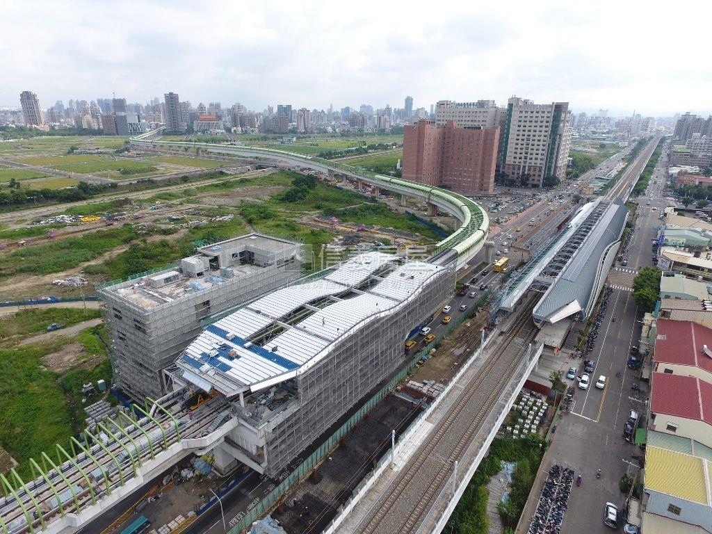 興大康橋收租套房房屋室內格局與周邊環境
