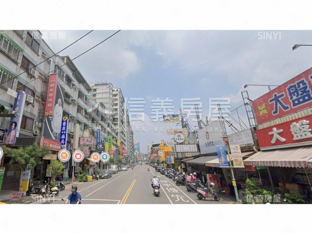 樹孝稀有４樓騎樓式透店房屋室內格局與周邊環境