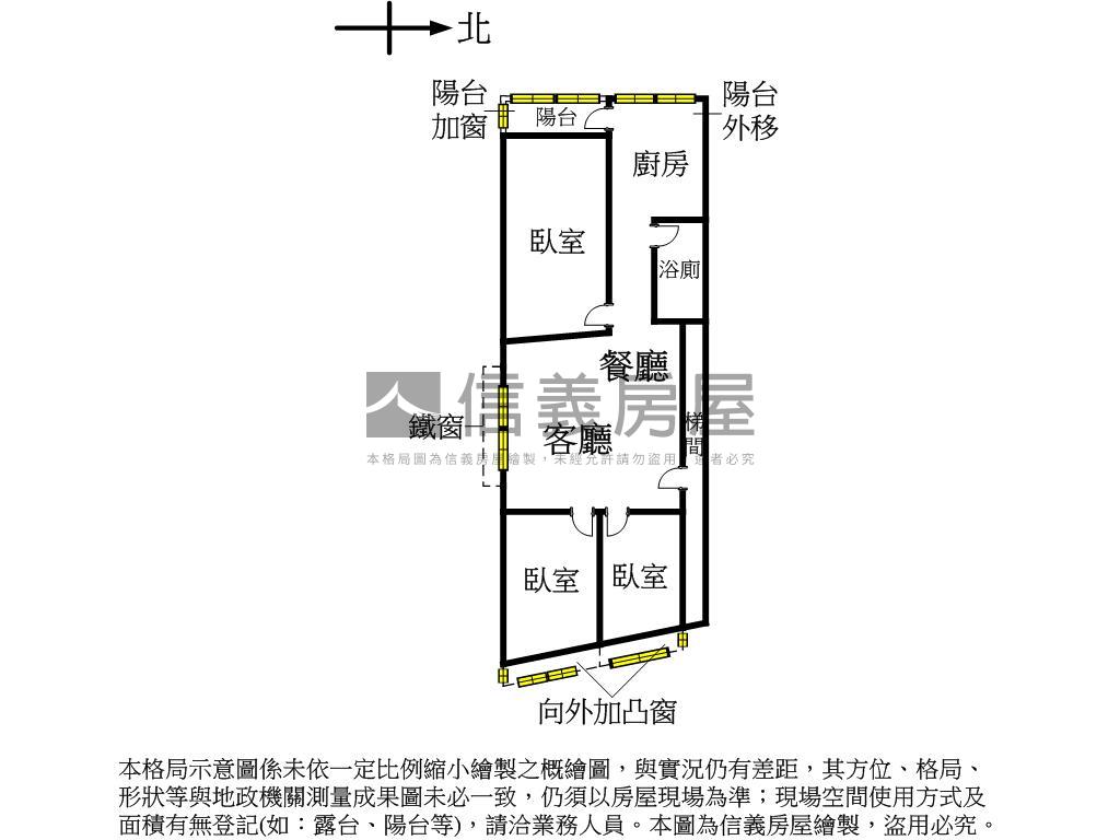 低總價！百萬裝潢公寓２樓房屋室內格局與周邊環境