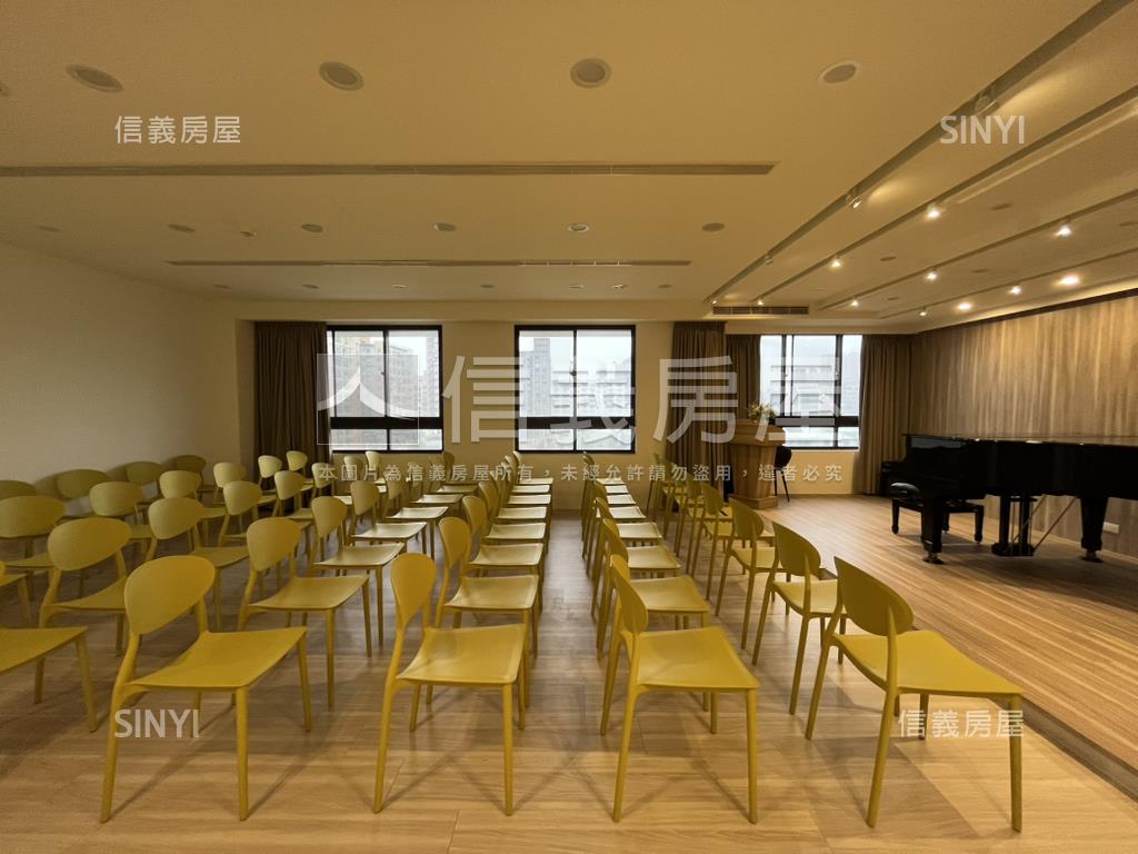 世界Ｖ１．高樓邊間大空間房屋室內格局與周邊環境