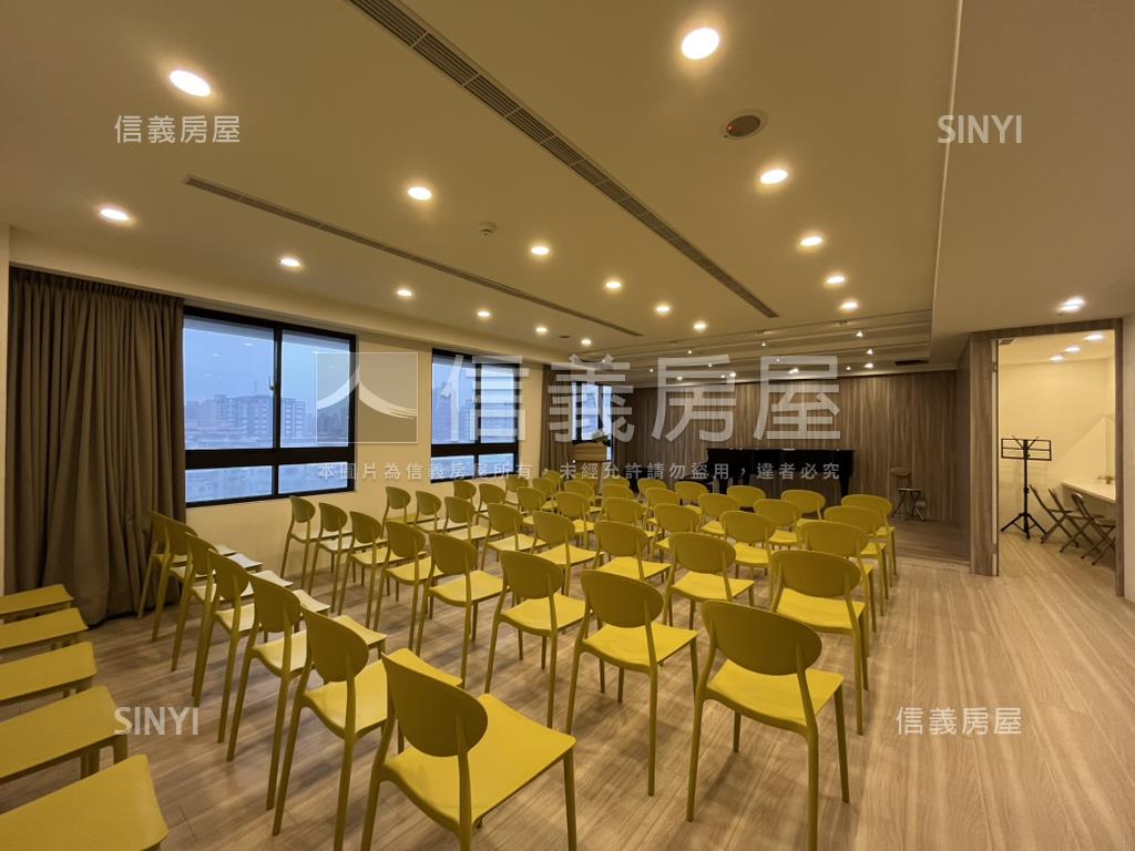 世界Ｖ１．高樓邊間大空間房屋室內格局與周邊環境