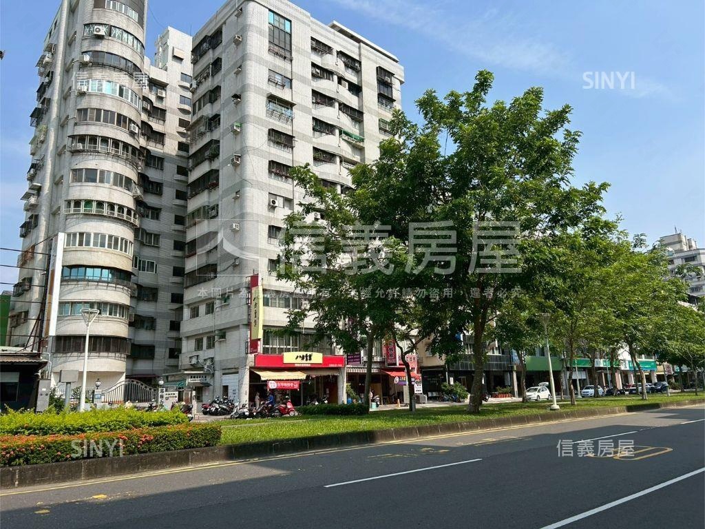 近內惟藝術中心大三房房屋室內格局與周邊環境