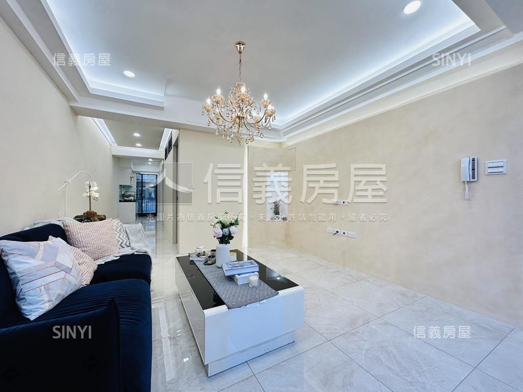 碧華街。豪邸美三樓房屋室內格局與周邊環境