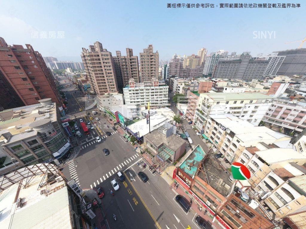 建工正路黃金店霸房屋室內格局與周邊環境