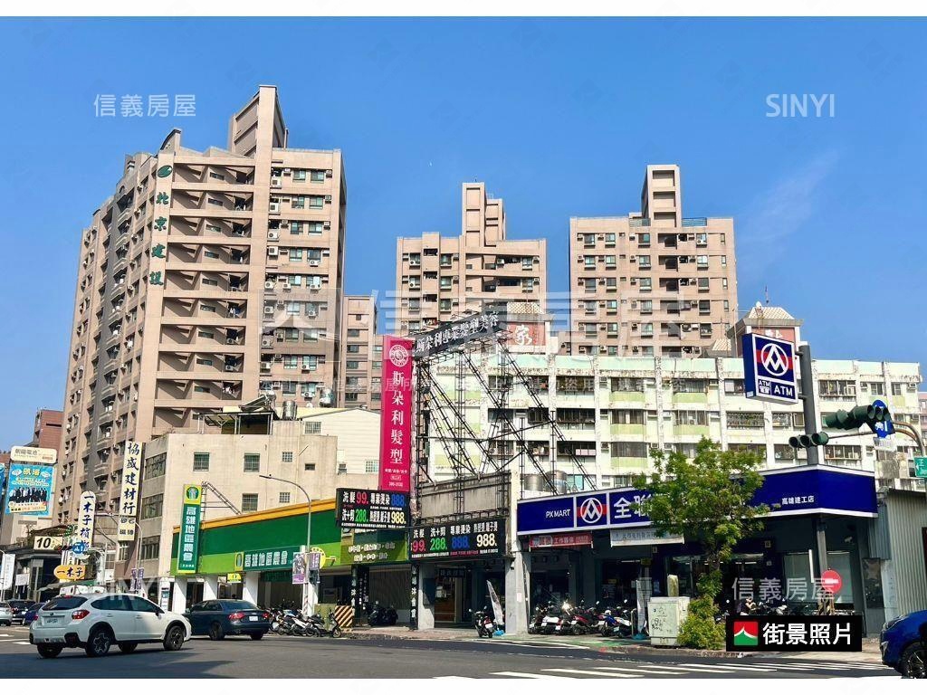 建工正路黃金店霸房屋室內格局與周邊環境