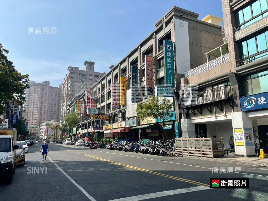 建工正路黃金店霸房屋室內格局與周邊環境