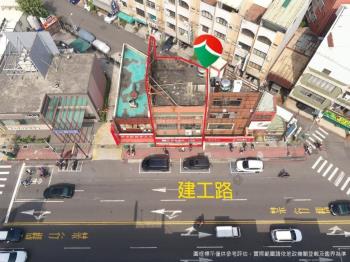 建工正路黃金店霸