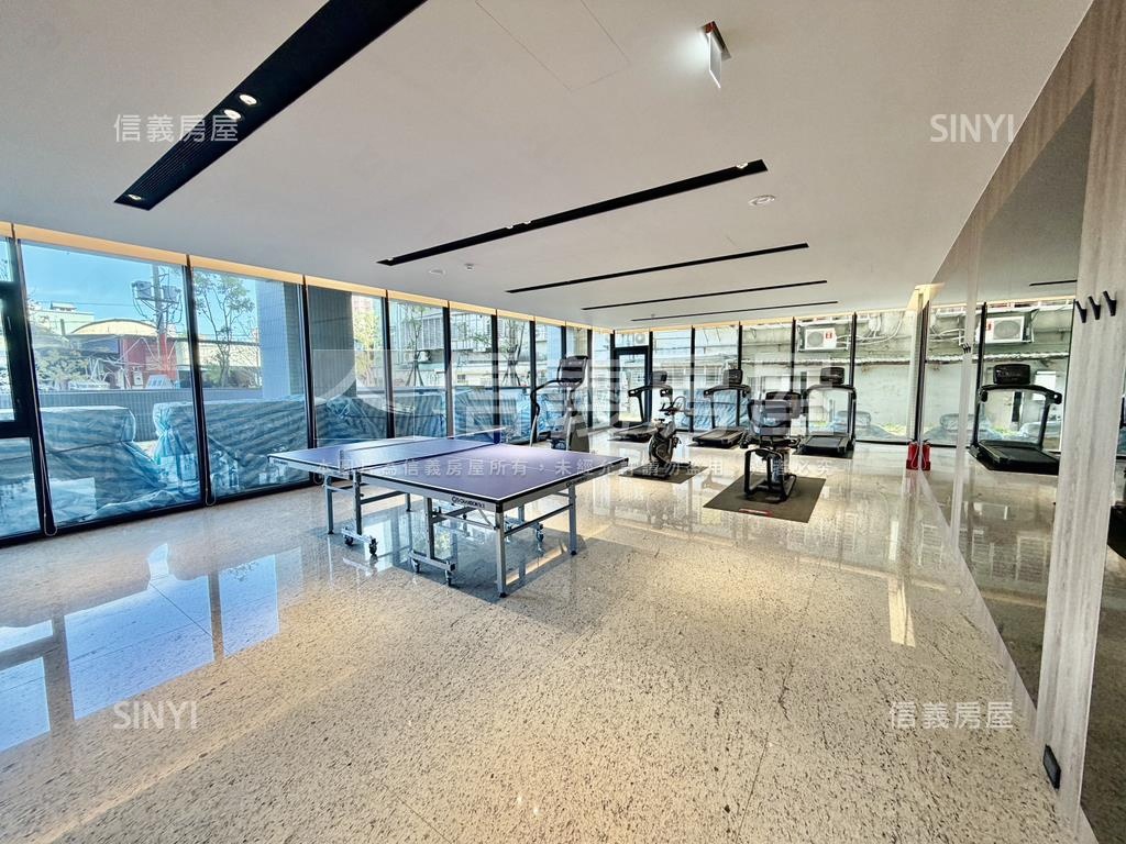 中興匯高樓兩房平面車位房屋室內格局與周邊環境