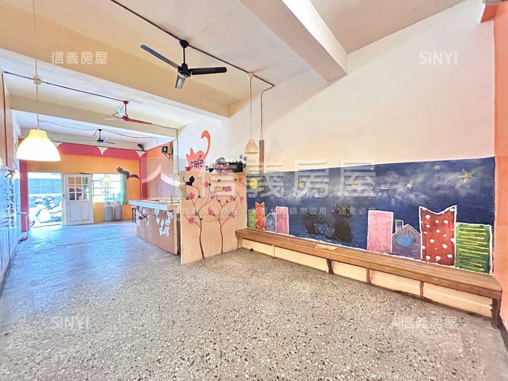 北勢東路透天店面房屋室內格局與周邊環境