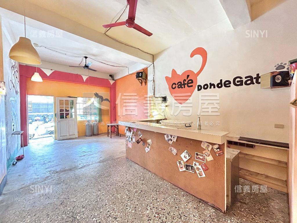 北勢東路透天店面房屋室內格局與周邊環境