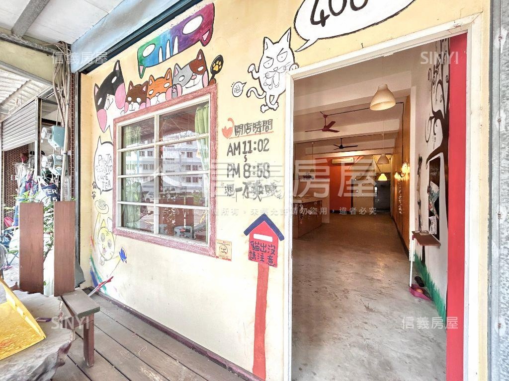 北勢東路透天店面房屋室內格局與周邊環境