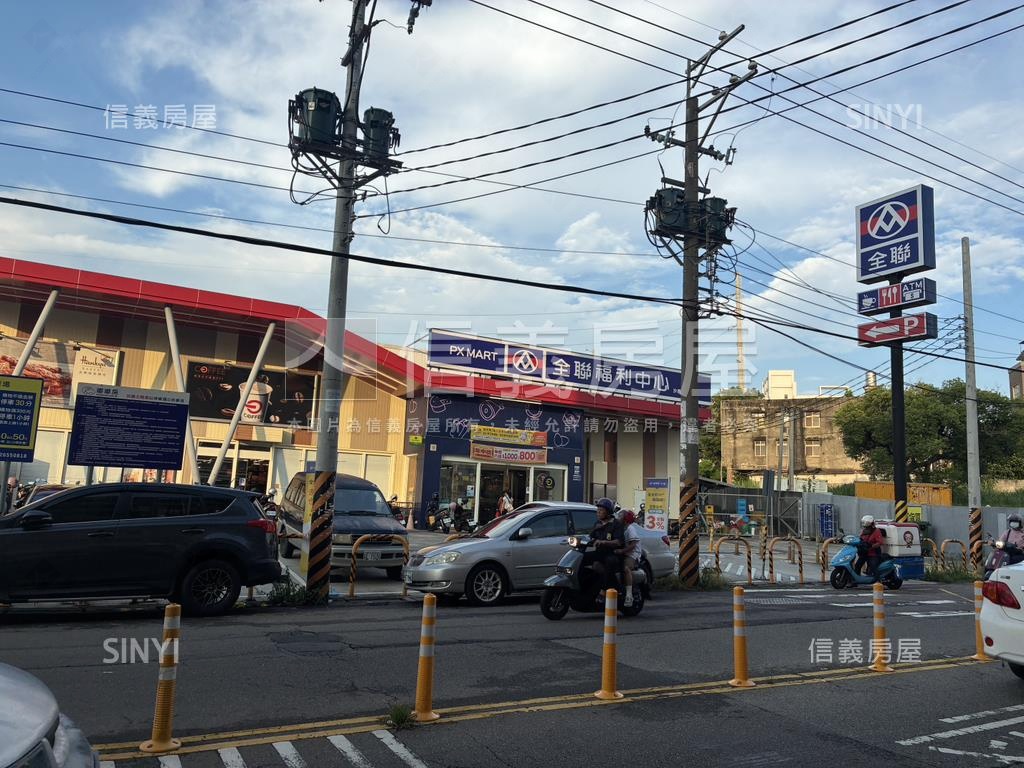 北勢東路透天店面房屋室內格局與周邊環境
