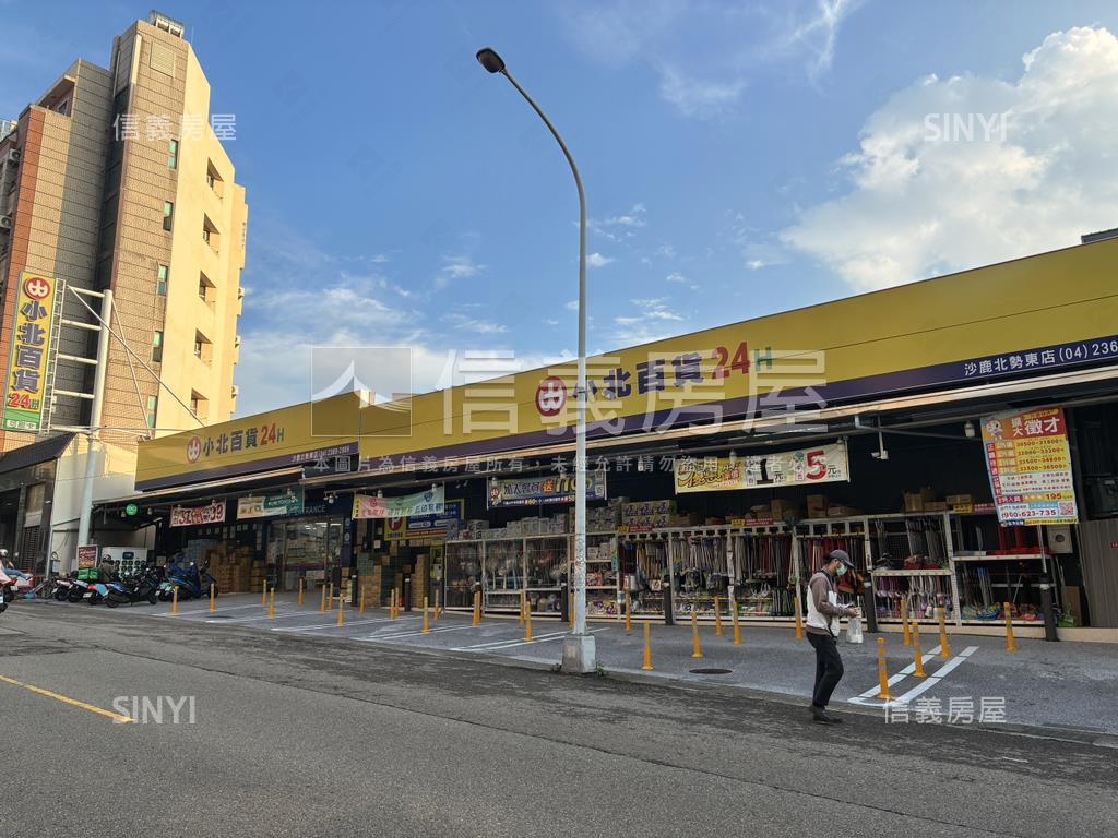 北勢東路透天店面房屋室內格局與周邊環境