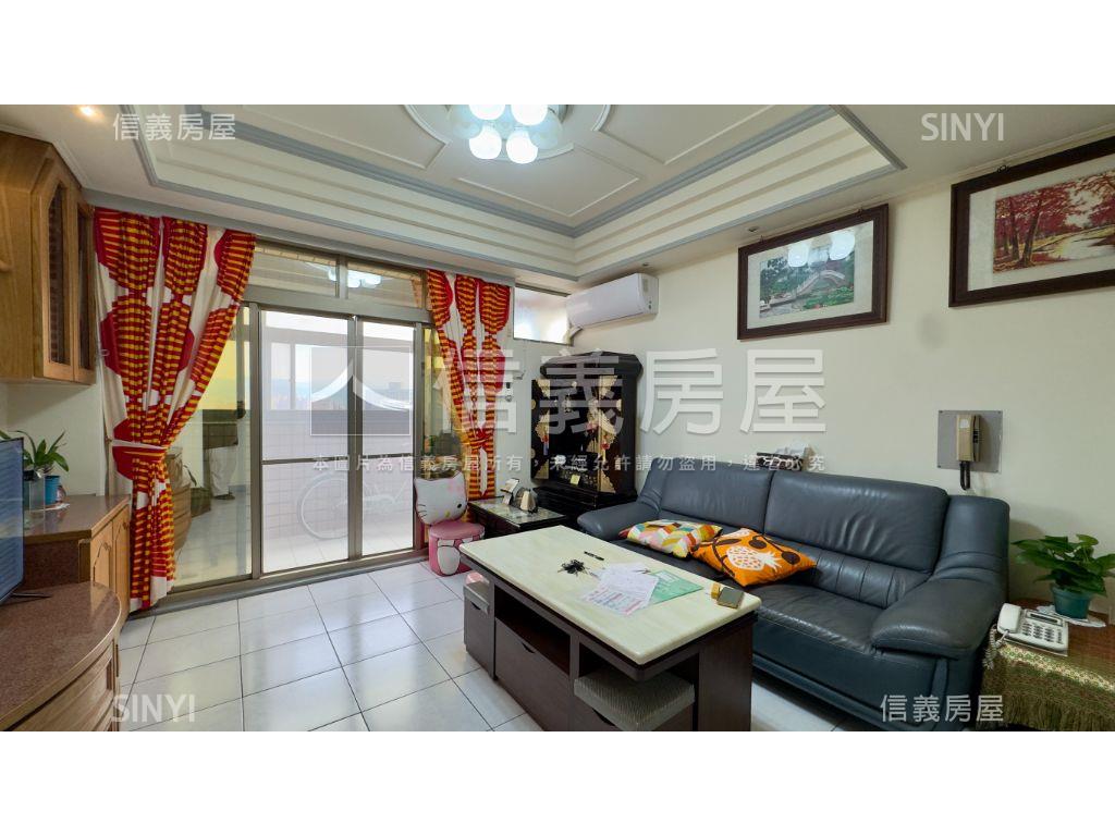 稀有！公園綠寶石電梯三房房屋室內格局與周邊環境